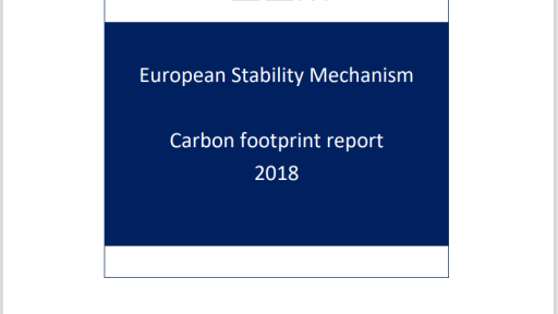 carbon footprint report 2018 cover
