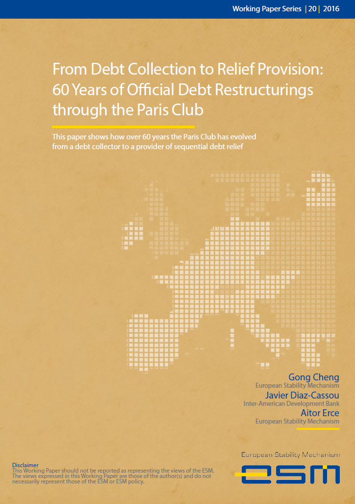 From Debt Collection To Relief Provision: 60 Years Of Official Debt ...