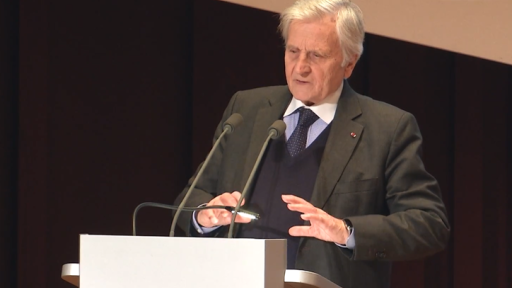 Former ECB President Jean-Claude Trichet speaks at ESM Conference-724-466