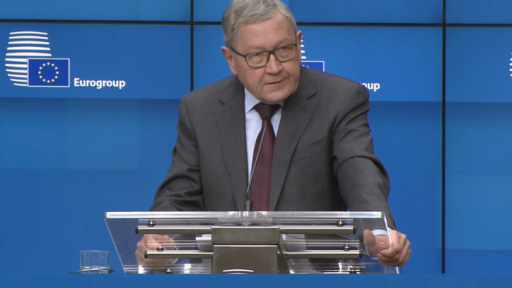 Klaus Regling at Eurogroup Press Conference 11 March 2019-724-466
