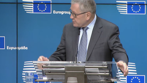 Klaus Regling at Eurogroup Press Conference 22 January 2018-724-466