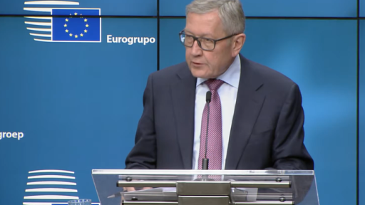 Klaus Regling at Eurogroup Press Conference 24 May 2018-724-466