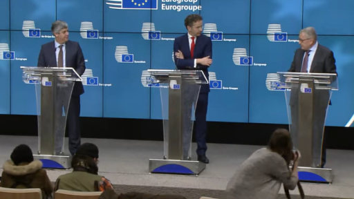 Klaus Regling at Eurogroup Press Conference 4 December 2017-724-466