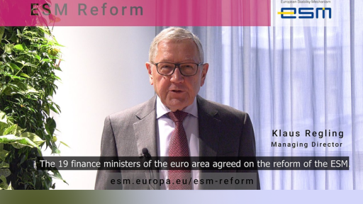 Klaus Regling on ESM Reform-724-466